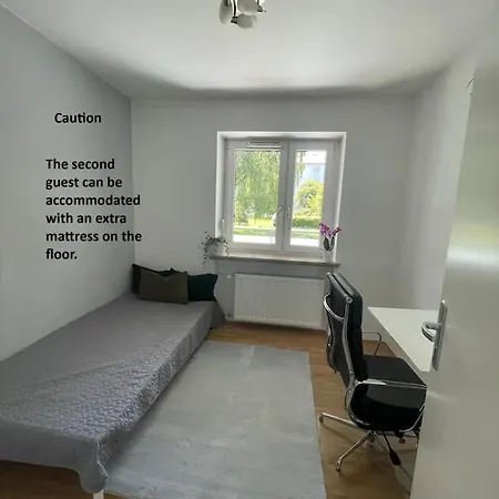 Privatunterkunft 25 Min Zum Oktoberfest Zimmer! München