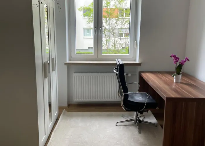 25 Min Zum Oktoberfest Zimmer! Homestay szállás München