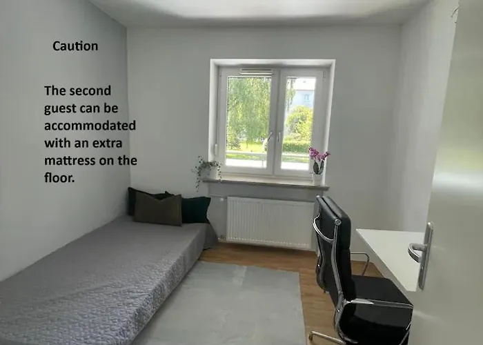 Ubytování v soukromí 25 Min Zum Oktoberfest Zimmer! Mnichov